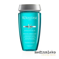 Kérastase - Spécifique Bain Vital Dermocalm kopel za občutljivo in rahlo mastno lasišče Kérastase - Spécifique Bain Vital Dermocalm kopel za občutljivo in rahlo mastno lasišče
