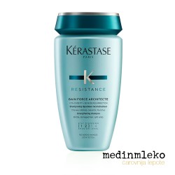Kérastase - Resistance Bain Force Architecte kopel za zelo poškodovane in oslabljene lase Kérastase - Resistance Bain Force Architecte kopel za zelo poškodovane in oslabljene lase