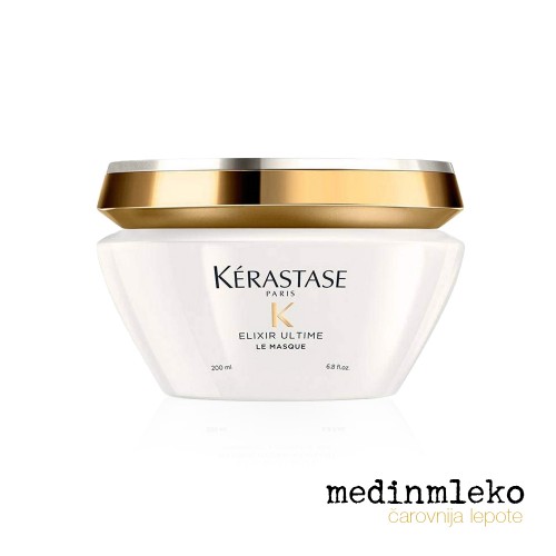 Kérastase - Elixir Ultime Masque maska za sijaj in mehkobo las Kérastase - Elixir Ultime Masque maska za sijaj in mehkobo las