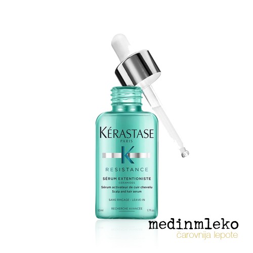 Kérastase - Résistance Serum Extentioniste serum za krepitev las od korena do konic Kérastase - Résistance Serum Extentioniste serum za krepitev las od korena do konic