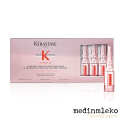 Kérastase - Genesis Ampoules Cure Anti-Chute Fortifiantes za krepitev las Kérastase - Genesis Ampoules Cure Anti-Chute Fortifiantes za krepitev las