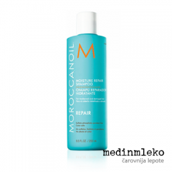 Moroccanoil - Moisture Repair vlažilni šampon za poškodovane lase
