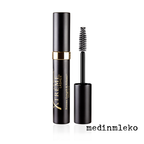 Xtreme Lashes - Maskara za izjemno dolge in goste trepalnice - Črna  Xtreme Lashes - Maskara za izjemno dolge in goste trepalnice - Črna